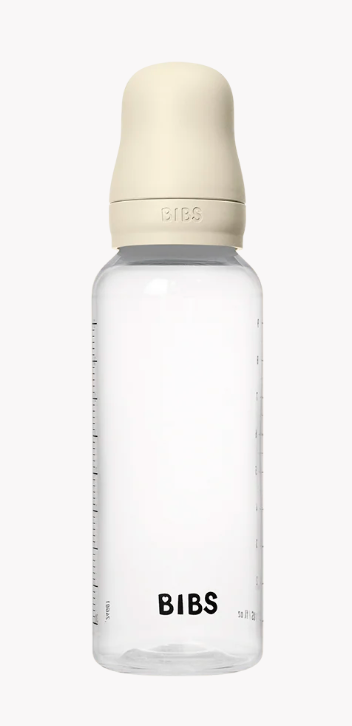 BIBS Baby BPA-Free PP Bottle 9oz Latex