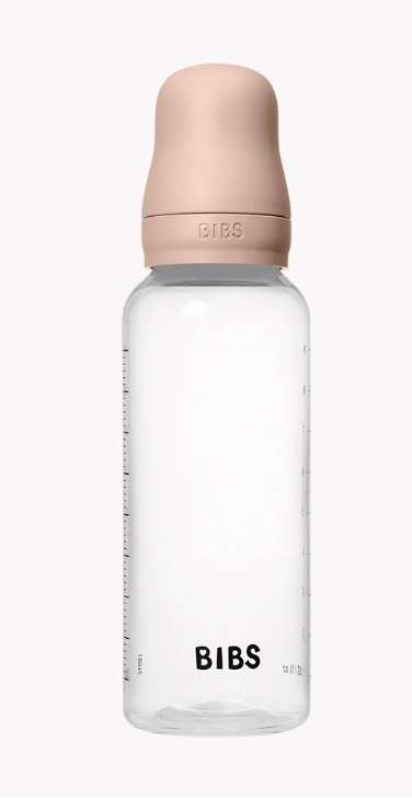 BIBS Baby BPA-Free PP Bottle 9oz Latex