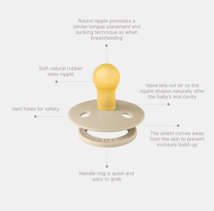 Colour Pacifier- Size 1