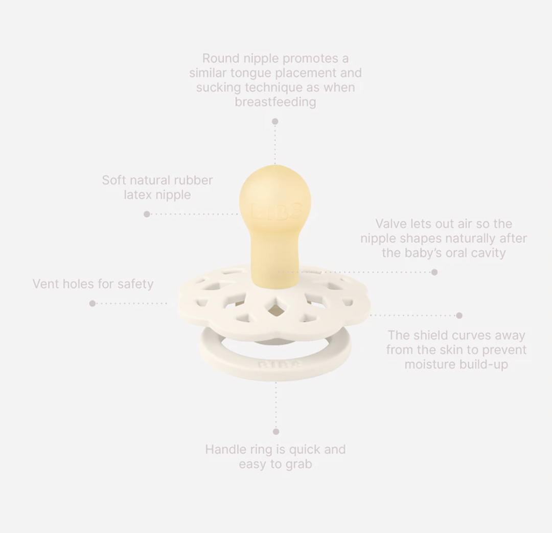 Boheme Pacifier- Size 1