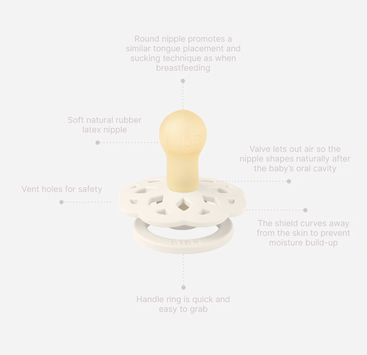 Boheme Pacifier- Size 1