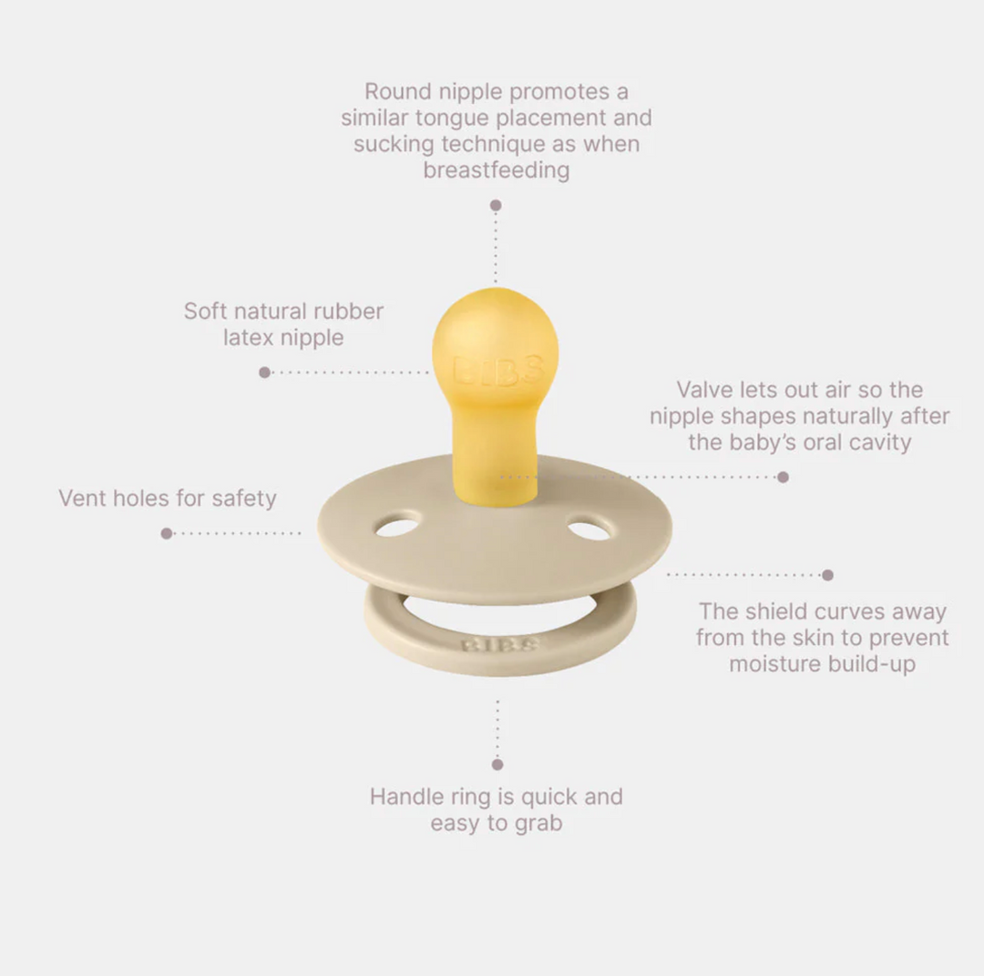 Colour GLOW Pacifier- Size 1