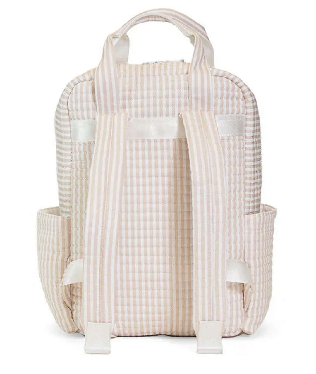 Quilted All You Need Bag- Pimlico Stripe Sand