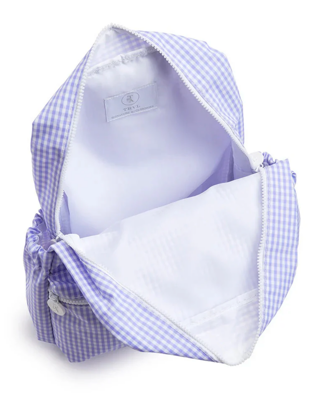 Backpacker- Backpack Gingham Liliac