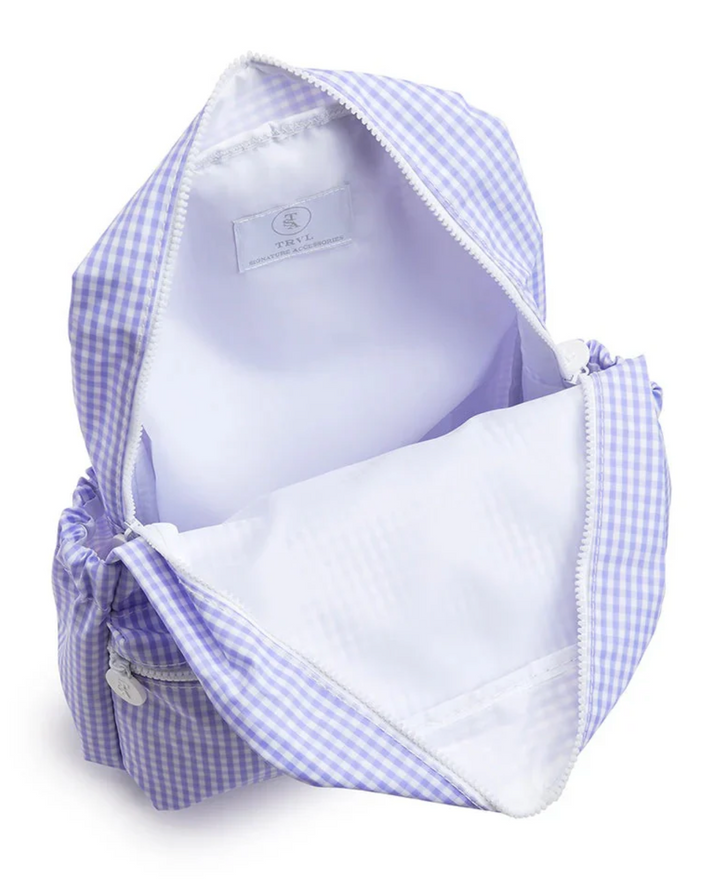 Backpacker- Backpack Gingham Liliac