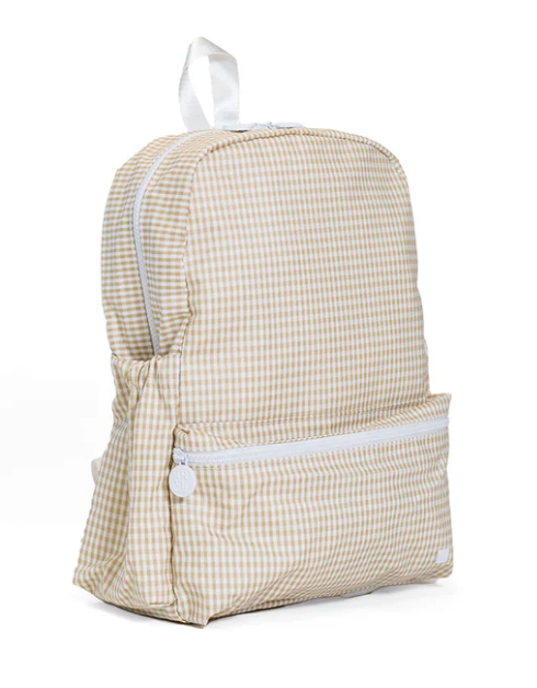 Backpacker- Backpack Gingham New Khaki