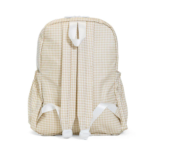 Backpacker- Backpack Gingham New Khaki