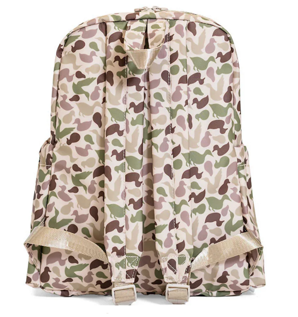 Backpacker- Backpack Decoy Camo