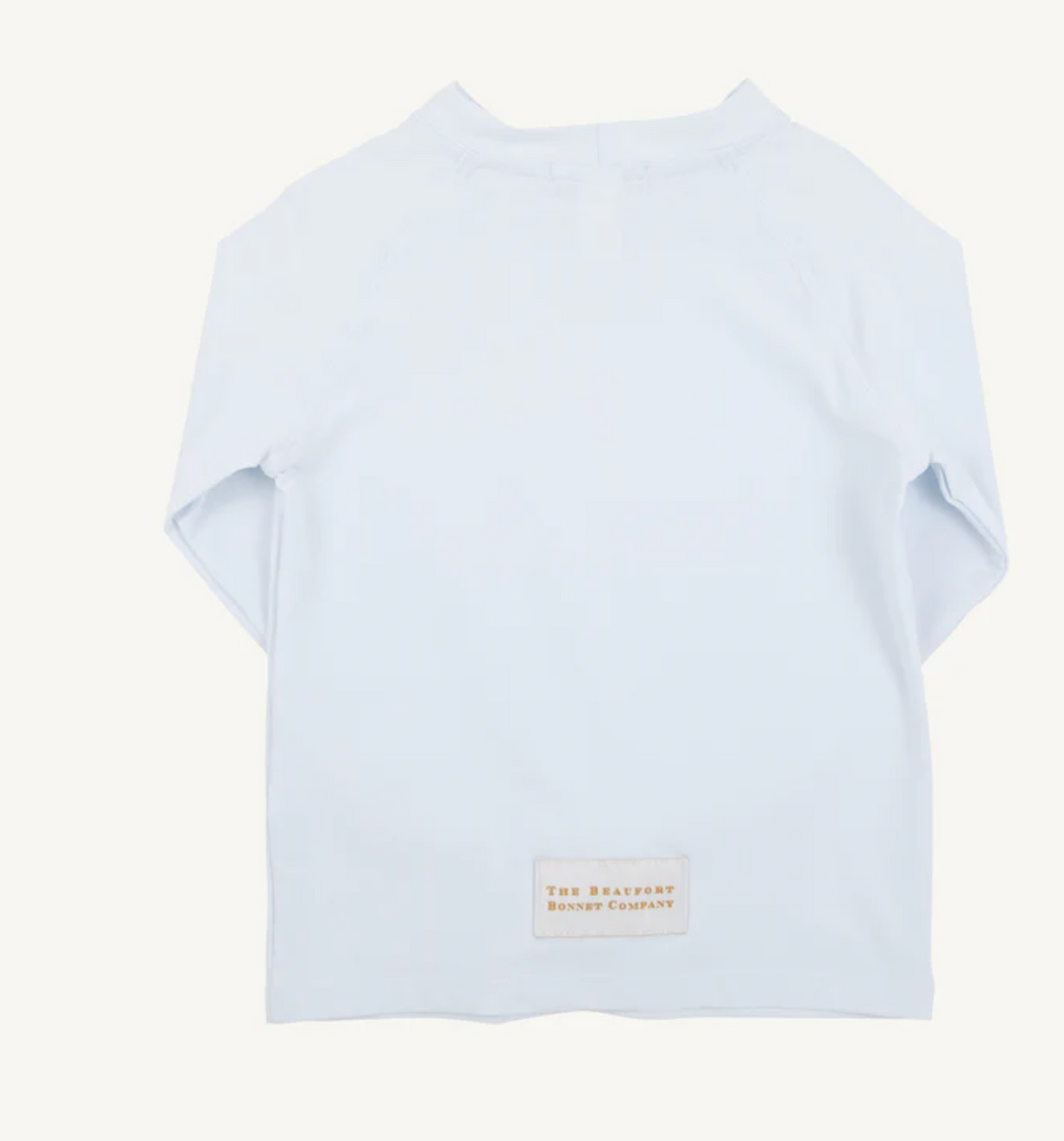 Walker's Wave Spotter Swim Shirt (UPF 35+)- Worth Avenue White