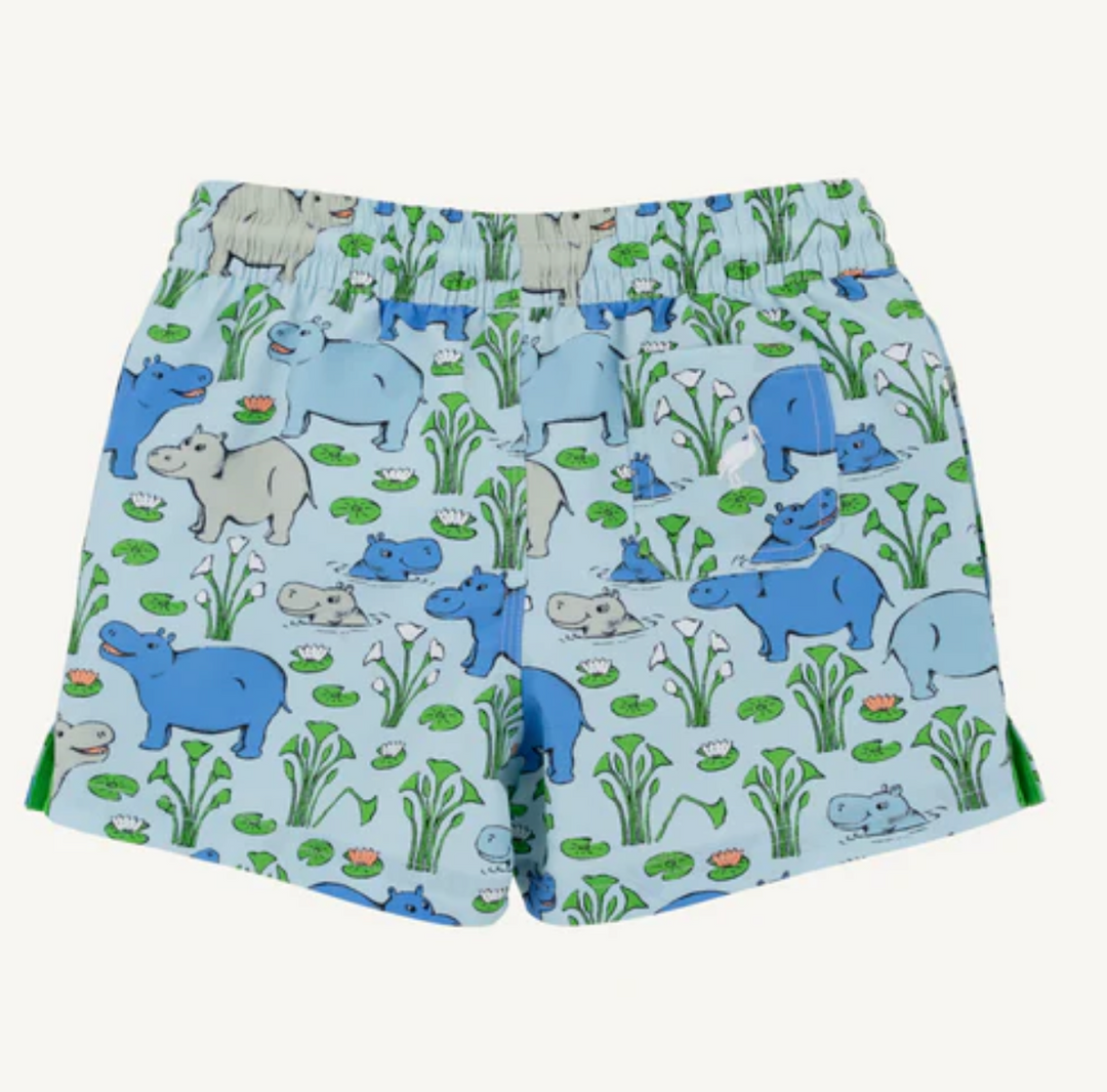 Tortola Trunks- Bal Harbour Hippo (Beale Street Blue)