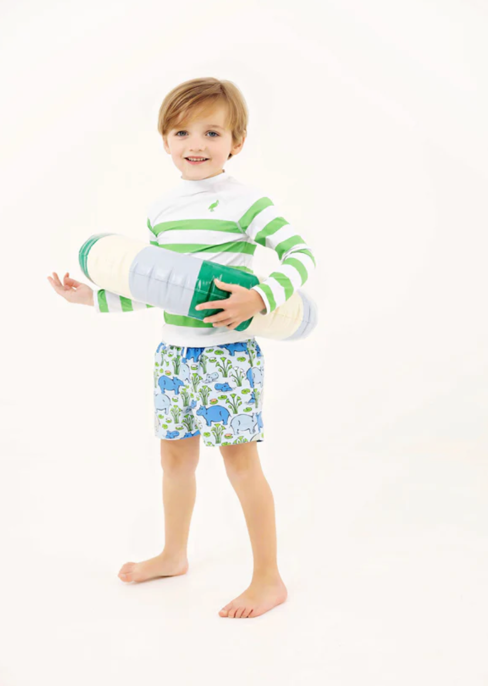 Tortola Trunks- Bal Harbour Hippo (Beale Street Blue)