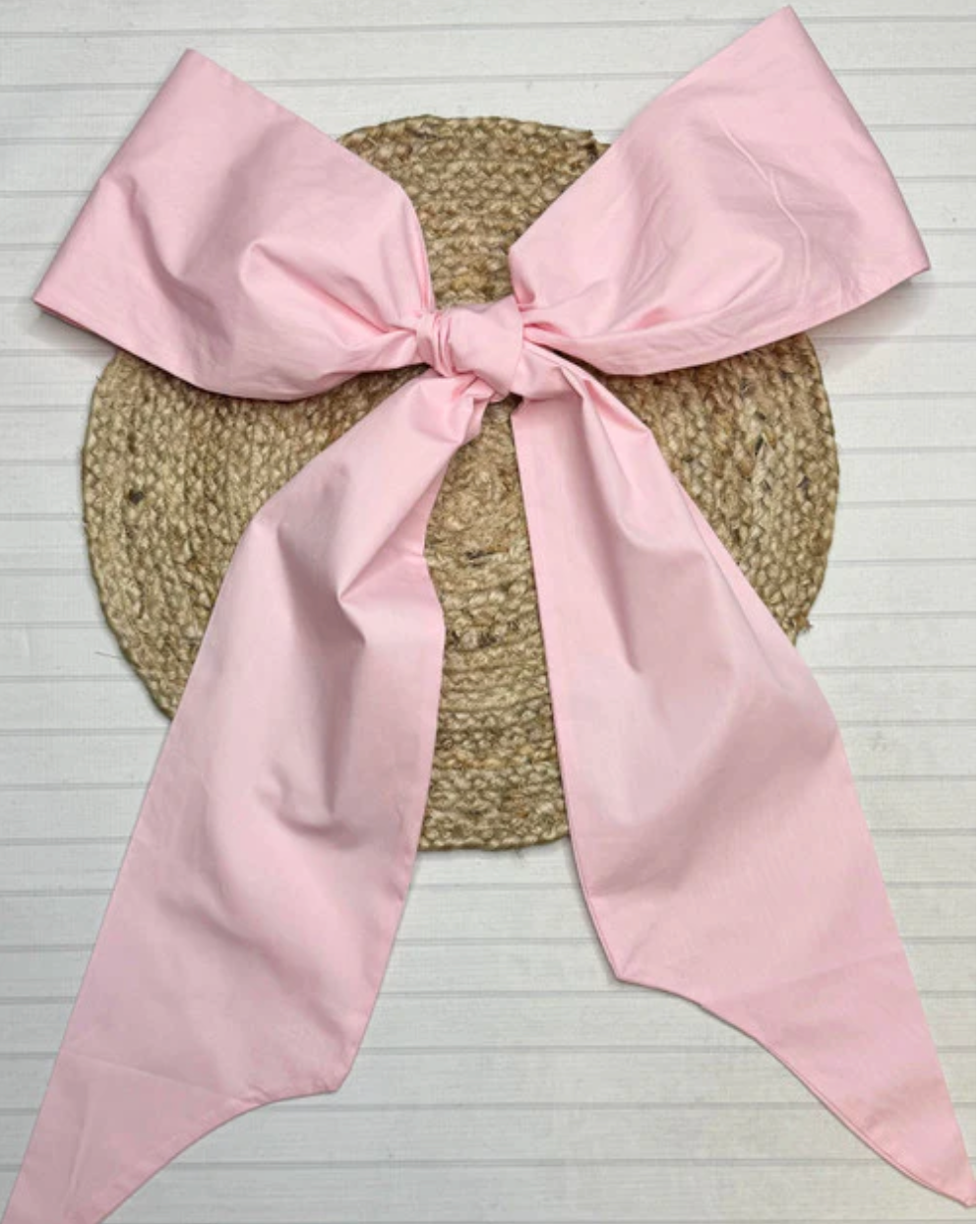 Newborn Bow Sash
