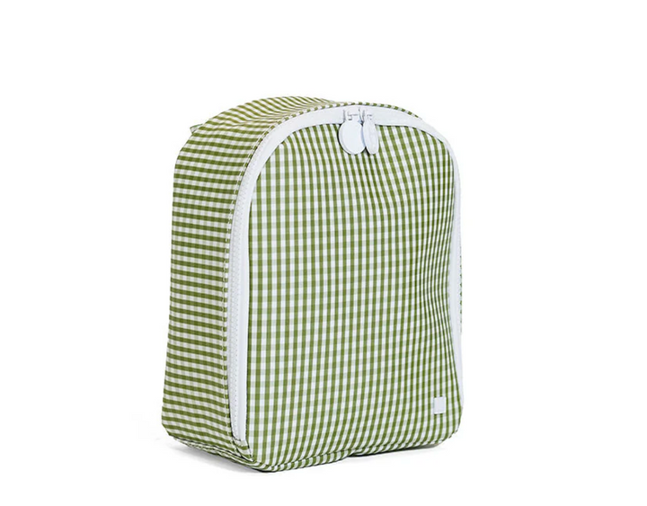 BRING IT Lunch Bag- Gingham Moss