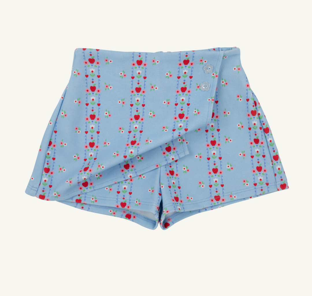 Stella Skort- First Day Flowers