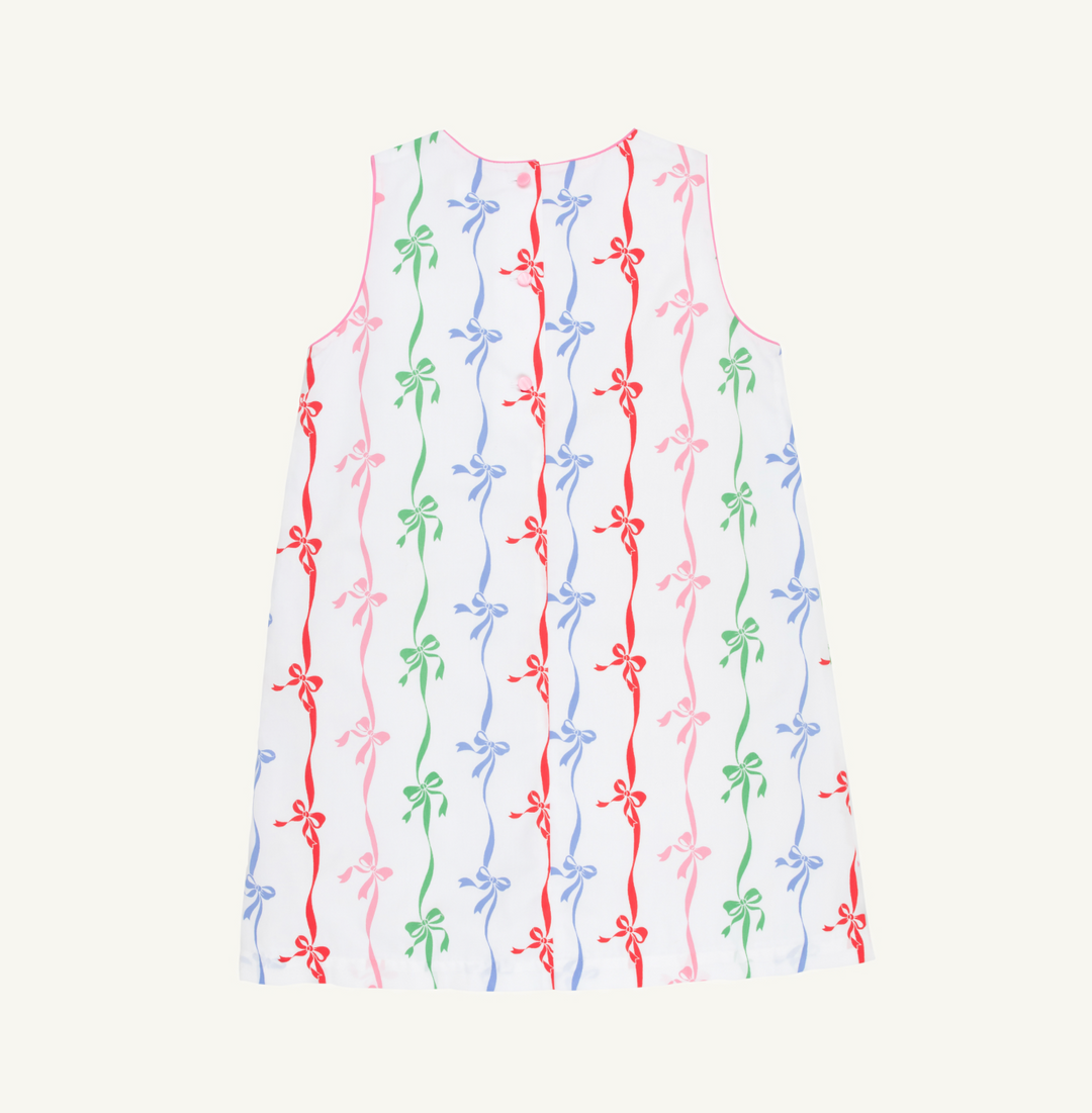 Annie Apron Dress- Bell Court Bows