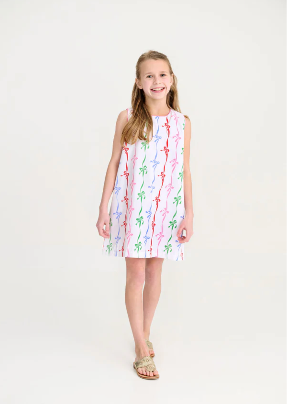 Annie Apron Dress- Bell Court Bows
