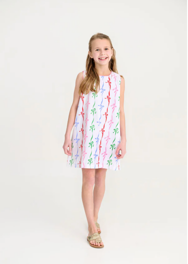Annie Apron Dress- Bell Court Bows