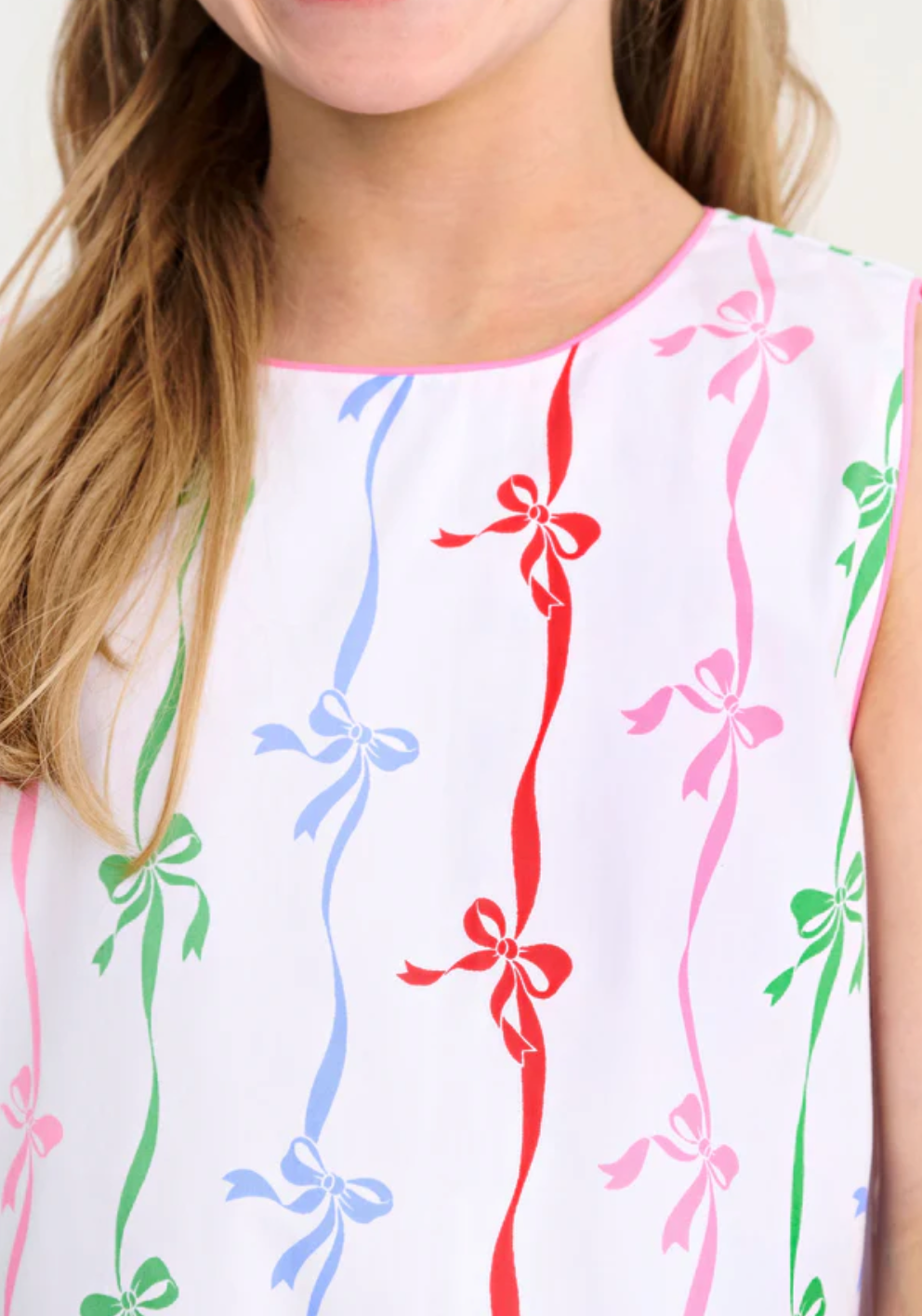 Annie Apron Dress- Bell Court Bows