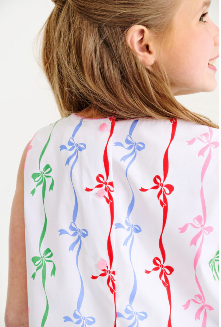 Annie Apron Dress- Bell Court Bows