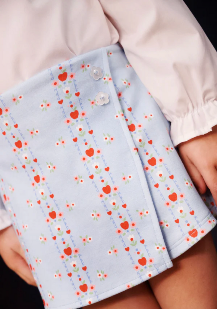 Stella Skort- First Day Flowers