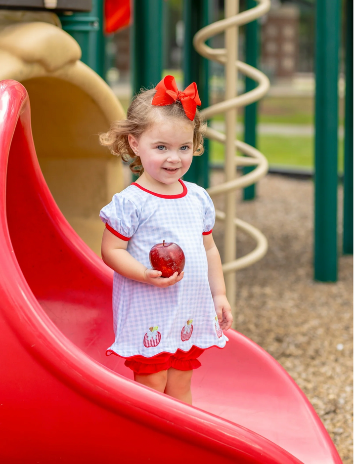 Apple Trio Bloomer Set
