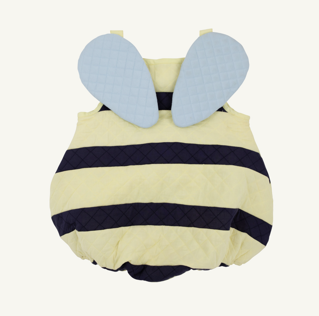 Happy Halloween Costume- Lake Worth yellow/Nantucket Navy/Bee