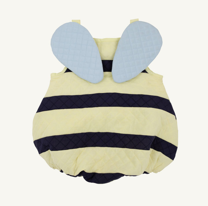 Happy Halloween Costume- Lake Worth yellow/Nantucket Navy/Bee