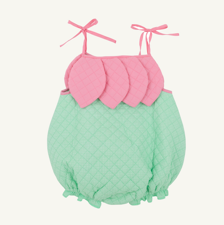 Happy Halloween Costume- Grace Bay Green Microdot/Hamptons Hot Pink/Flower