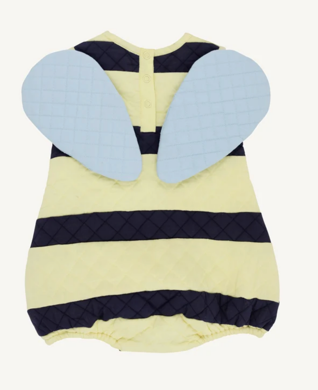 Happy Halloween Bumble Bee (Infant)- Lake Worth Yellow, Buckhead Blue and Nantucket Navy
