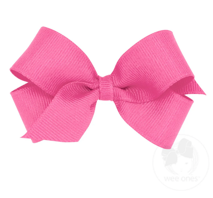Mini Classic Grosgrain Hair Bow