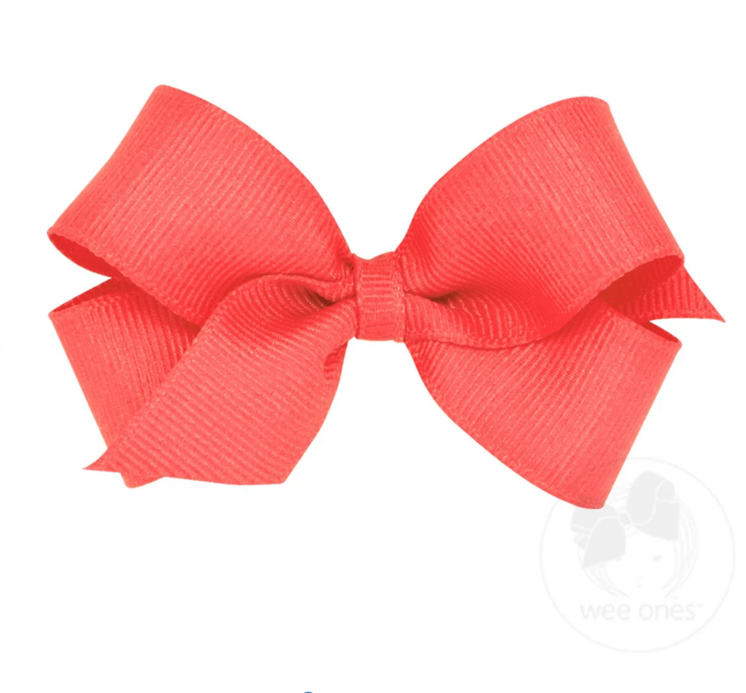 Mini Classic Grosgrain Hair Bow