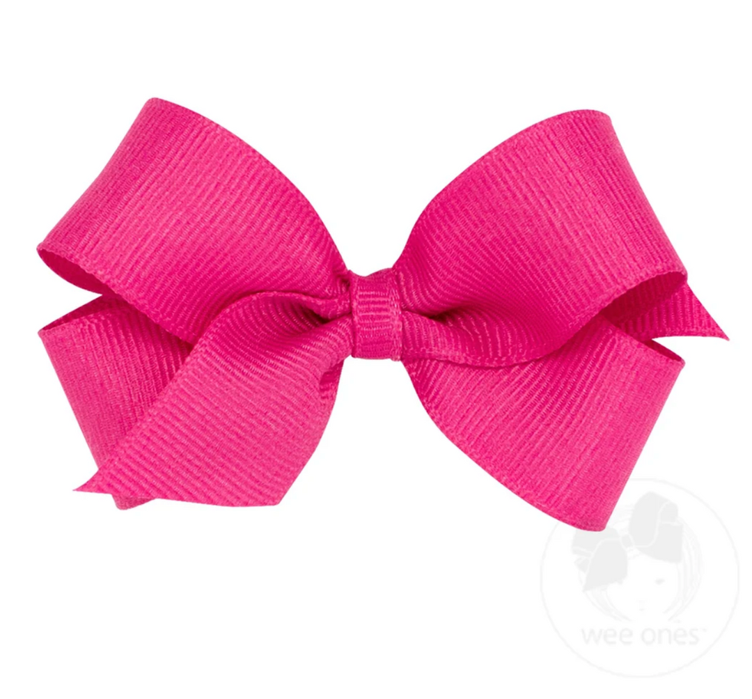 Mini Classic Grosgrain Hair Bow