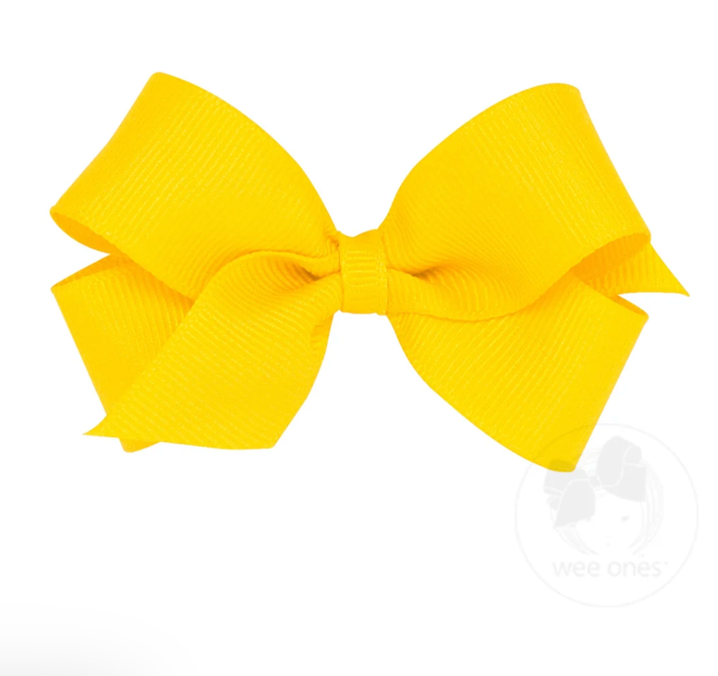 Mini Classic Grosgrain Hair Bow