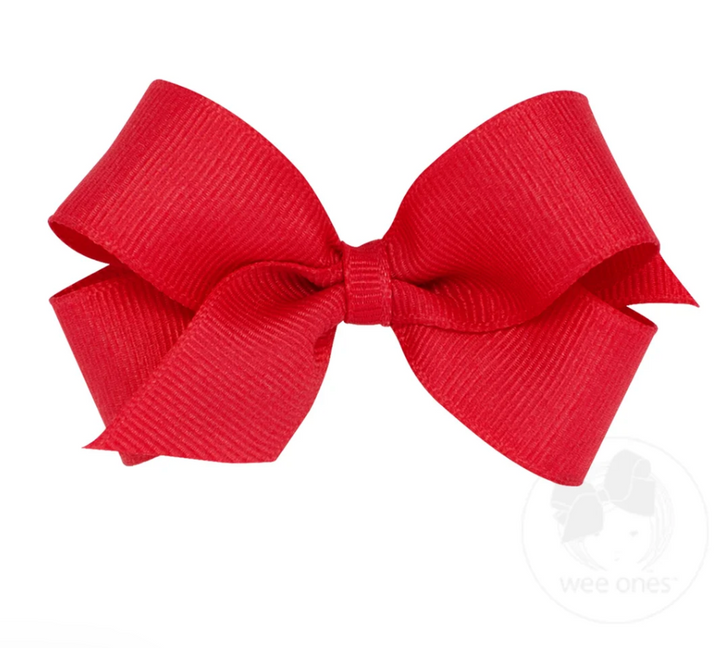 Mini Classic Grosgrain Hair Bow