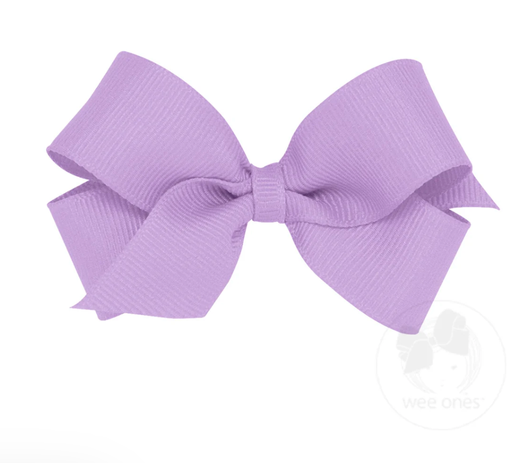 Mini Classic Grosgrain Hair Bow