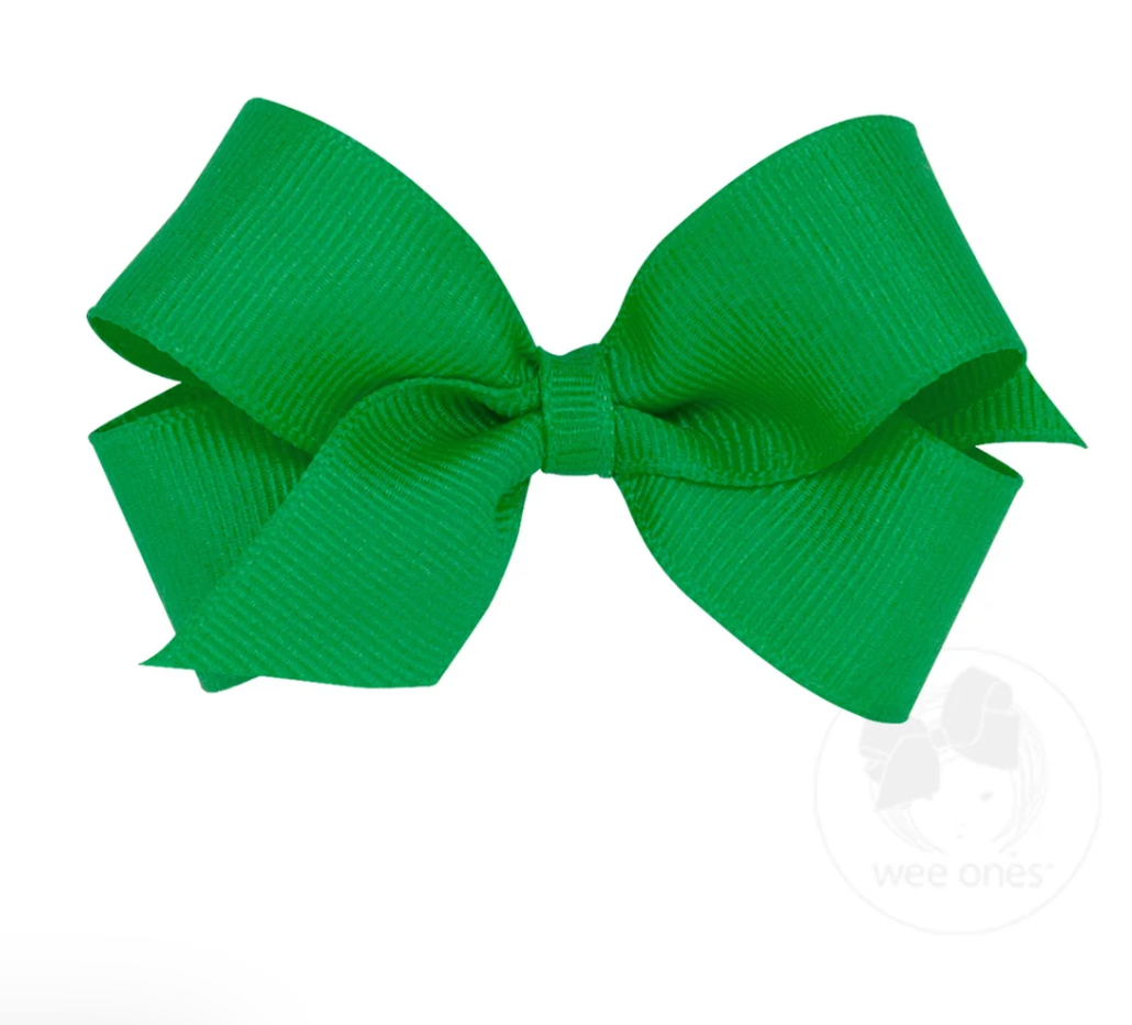 Mini Classic Grosgrain Hair Bow