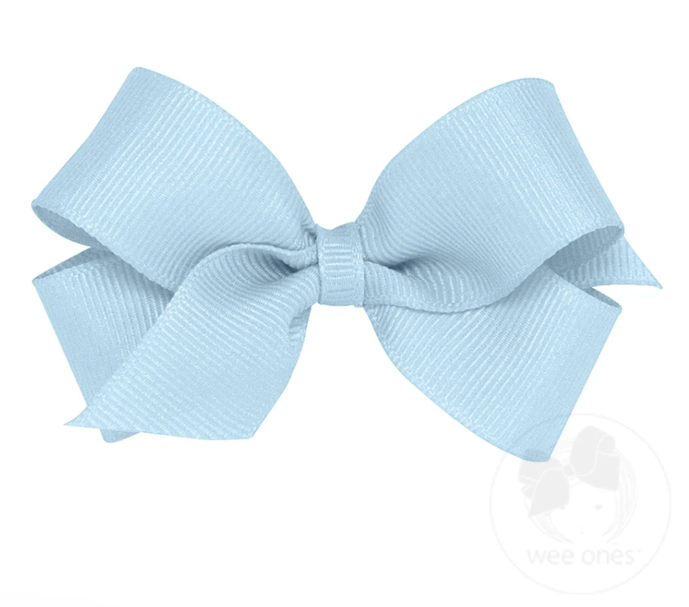 Mini Classic Grosgrain Hair Bow