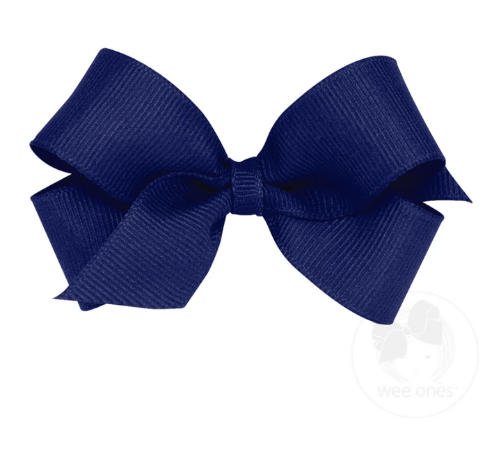 Mini Classic Grosgrain Hair Bow