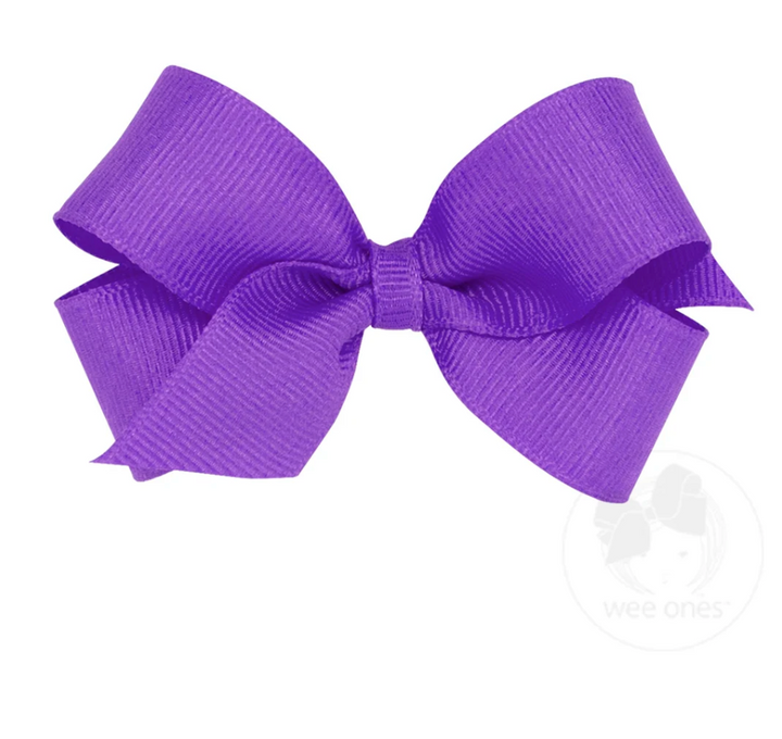 Mini Classic Grosgrain Hair Bow