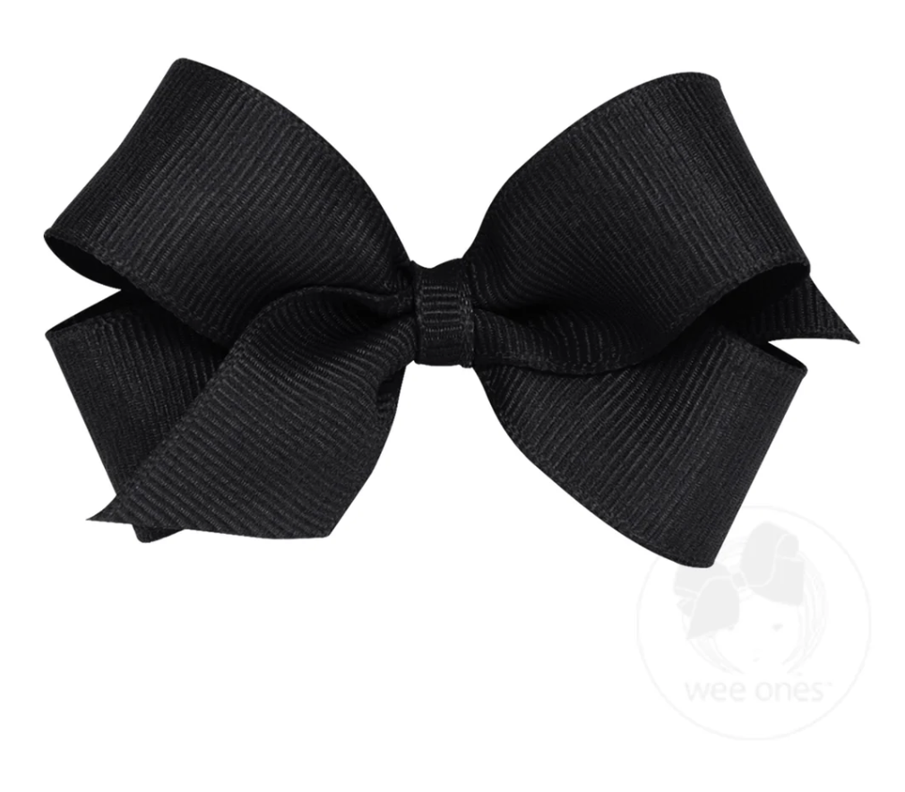 Mini Classic Grosgrain Hair Bow