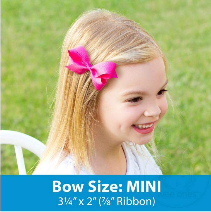 Mini Classic Grosgrain Hair Bow