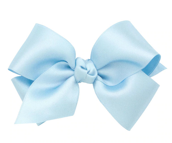 Mini French Satin Hair Bow