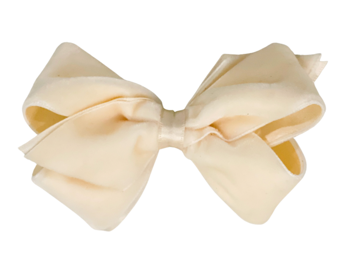 Mini Classic Velvet Bow