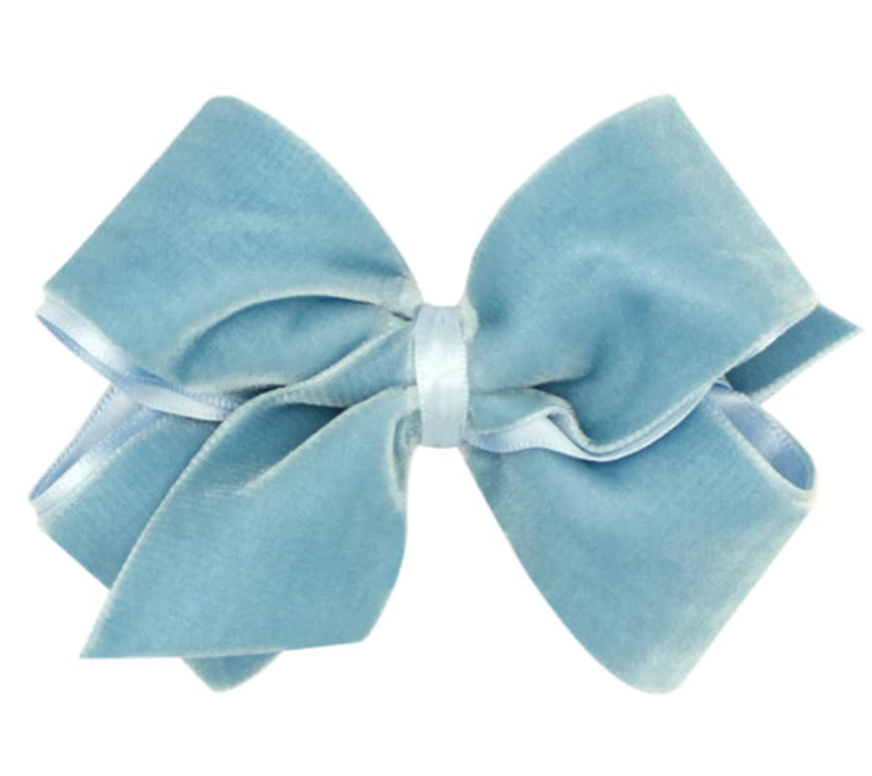 Mini Classic Velvet Bow