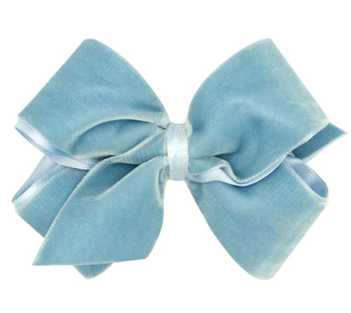 Mini Classic Velvet Bow