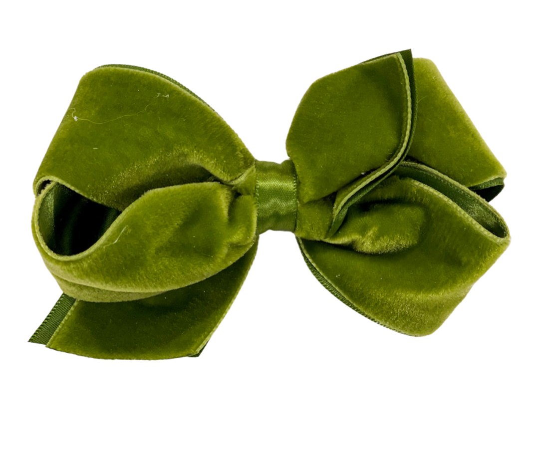 Mini Classic Velvet Bow