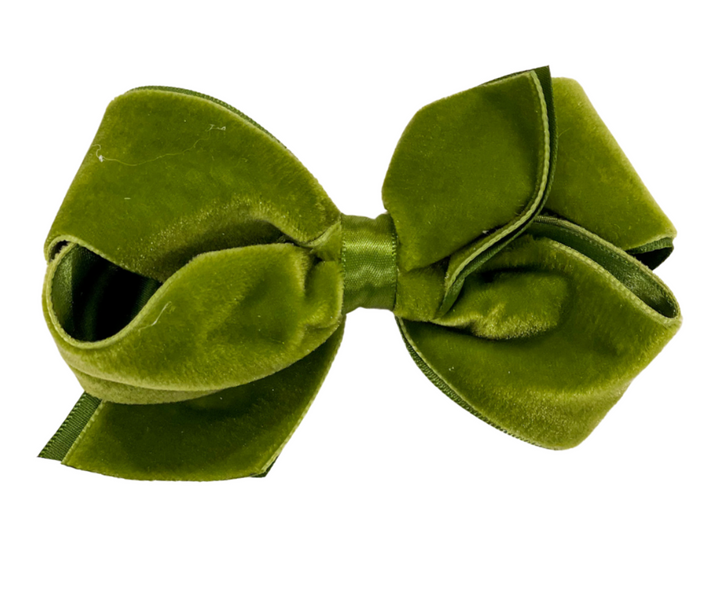 Mini Classic Velvet Bow