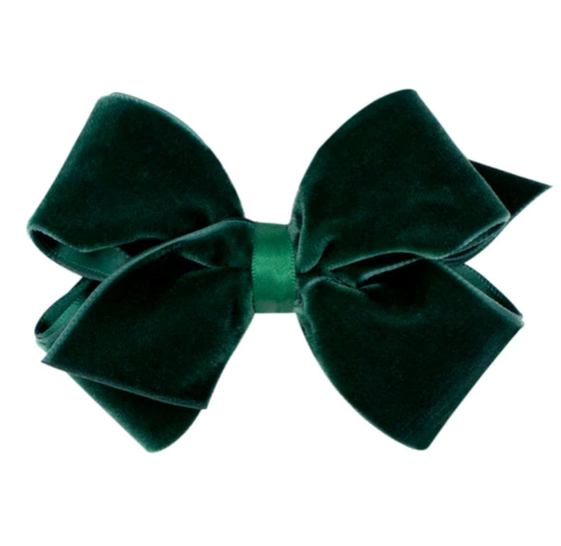 Mini Classic Velvet Bow