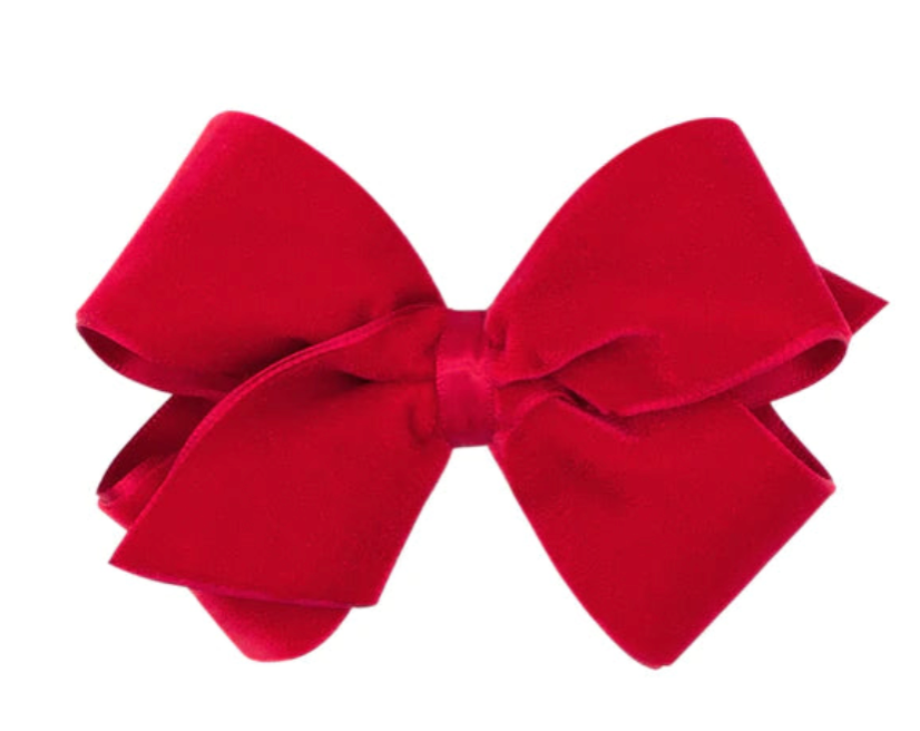 Mini Classic Velvet Bow