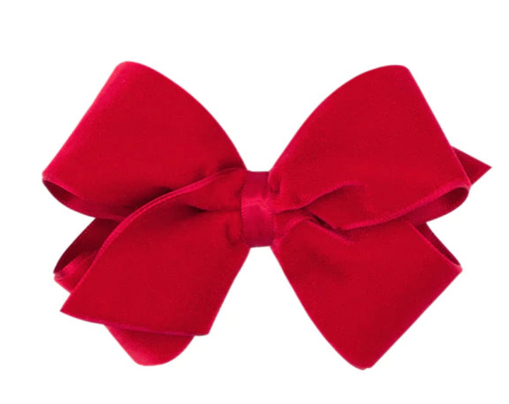 Mini Classic Velvet Bow